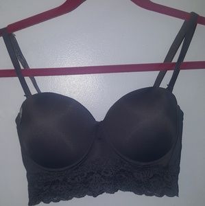 😄👌❣5 for $30 solid gray push up lace bra